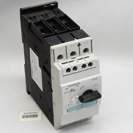 Siemens Sirius 3RV1031-4BB10 Leistungsschalter - Maranos.de