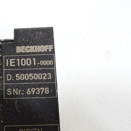 Beckhoff IE1001-0000 Erweiterungs-Box 8-Kanal-Digital-Eingang - Maranos.de
