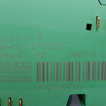 Phoenix Contact IB IL 24 DI 8 / 2726227 - Maranos.de