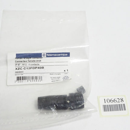 Telemecanique Schneider XZCC12FDP40B Steckverbinder / Neu OVP - Maranos.de