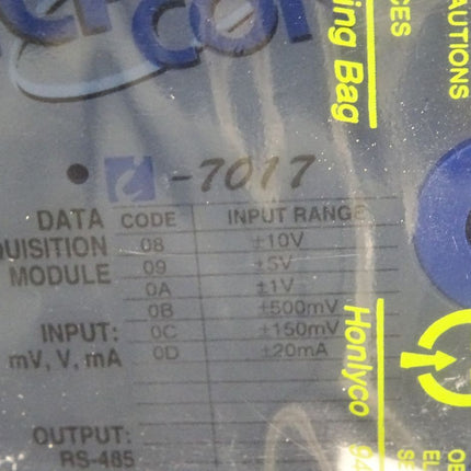 ICP con i-7017 I/O Module DCON 8AI Analog Eingangsmodul / Neu OVP - Maranos.de