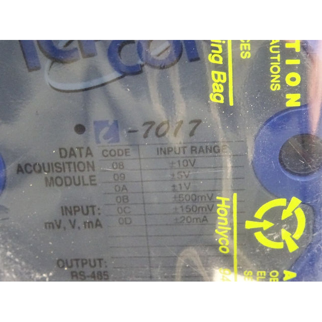 ICP con i-7017 I/O Module DCON 8AI Analog Eingangsmodul / Neu OVP - Maranos.de