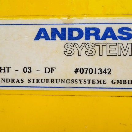 Suhling Technik Bedienterminal Andras System HT-03-DF - Maranos.de