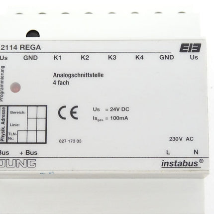 Jung 2114 Rega EIB Instabus - Maranos.de