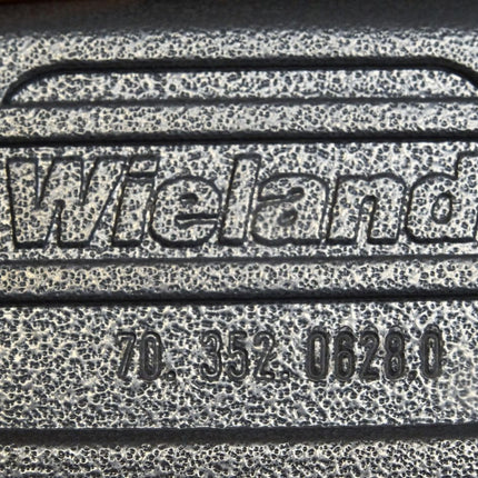 Wieland Gehäuseoberteil 70.352.0628.0 / Neu - Maranos.de