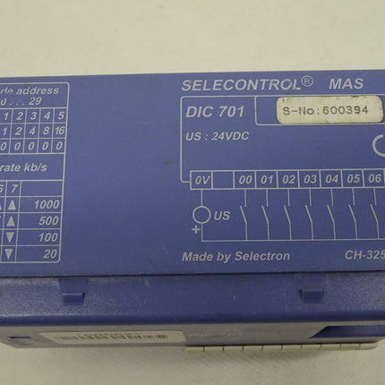 Selecontrol MAS DIC 701 Digital Input Modul DIC701 - Maranos.de