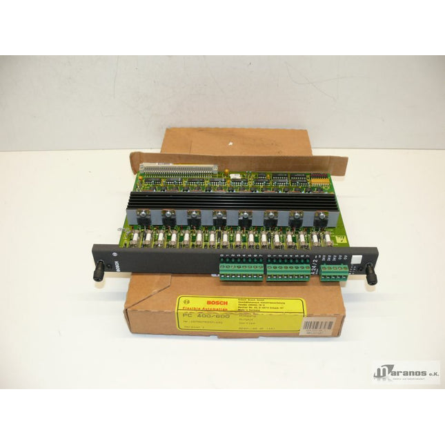 NEU-OVP Bosch PC400/600 Output 1070075337-101 Ausgangskarte - Maranos.de