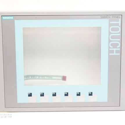 Siemens Front KTP600 Basic Panel 6AV6647-0AC11-3AX1 A5E01580682 A5E31213804 leichte Kratzer - Maranos.de