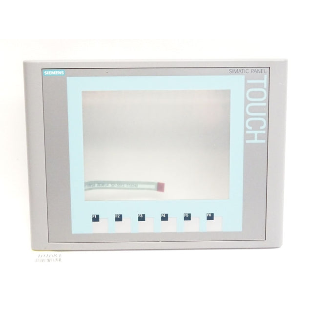 Siemens Front KTP600 Basic Panel 6AV6647-0AC11-3AX1 A5E01580682 A5E31213804 leichte Kratzer - Maranos.de