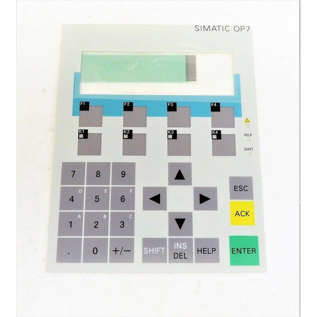 Membrane für Siemens OP7 Simatic für 6AV3607-1JC20-0AX1 / 6AV3607-1JC00-0AX0 neu - Maranos.de