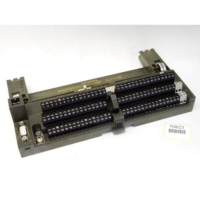 Siemens Terminalblock 6ES7193-0CB10-0XA0 / 6ES7 193-0CB10-0XA0 - Maranos.de