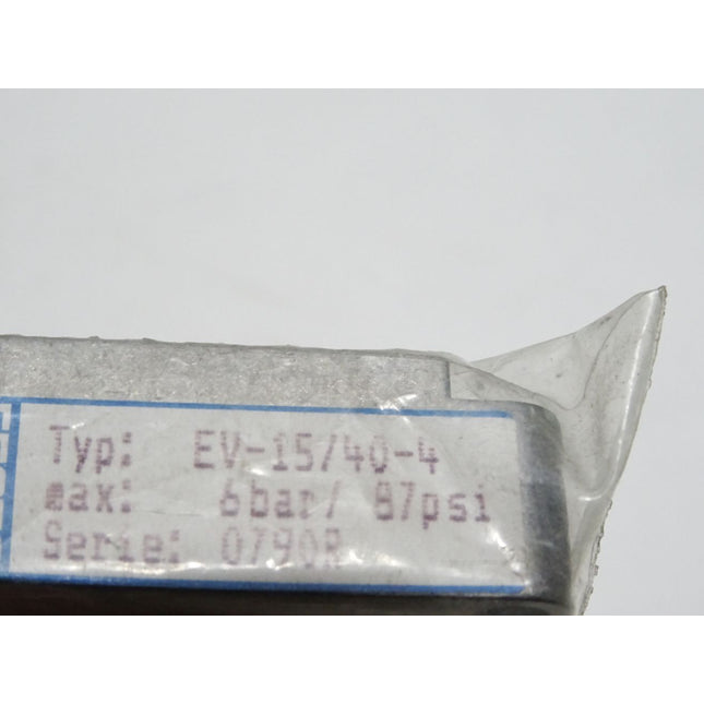 Festo EV-15/40-4 Spannmodul 13289 / Neu - Maranos.de