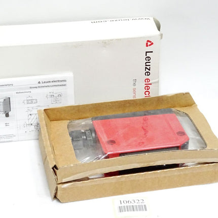 Leuze Electronic Einstrahl-Sicherheits-Lichtschranke Sender 50025213 SLSS 96M-1080-T2-24 / Neu OVP - Maranos.de