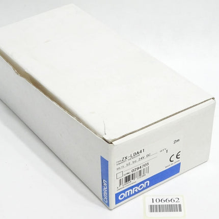Omron ZX-LDA41 Smart Sensor / Neu OVP - Maranos.de