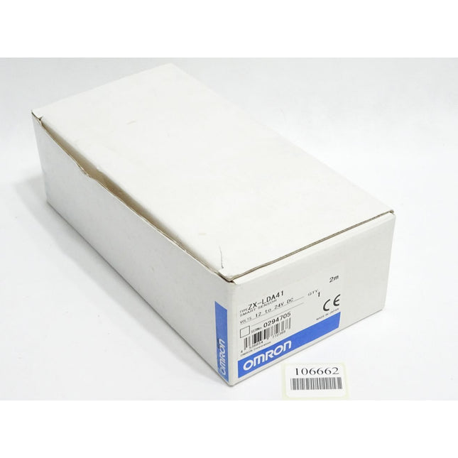 Omron ZX-LDA41 Smart Sensor / Neu OVP - Maranos.de