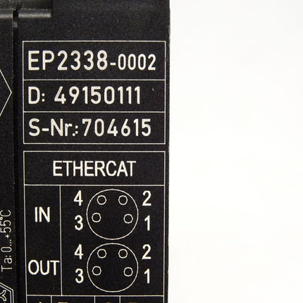 Beckhoff EP2338-0002 EtherCAT Box 8-Kanal-Digital-Kombi - Maranos.de