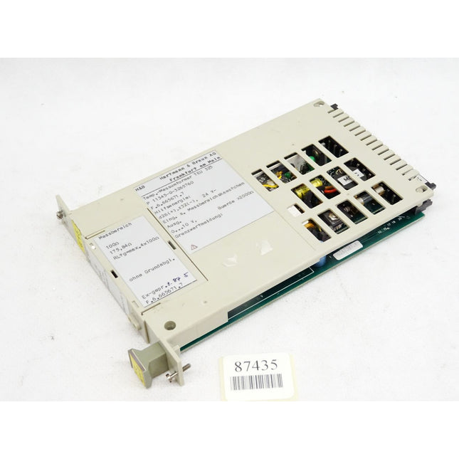 H & B Hartmann & Braun / Temp.-Meßumformer TEU325 / 11345-0-3265760 - Maranos.de