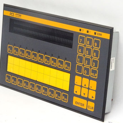 Lauer PCS Systeme Operator Panel PCS600FZ / 600FZ - Maranos.de