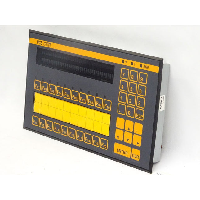 Lauer PCS Systeme Operator Panel PCS600FZ / 600FZ - Maranos.de