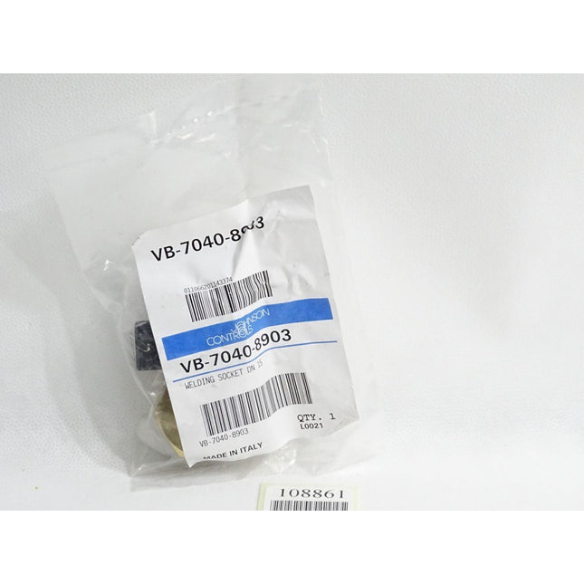 Johnson Controls VB-7040-8903 Welding Socket DN 15  / Neu OVP - Maranos.de