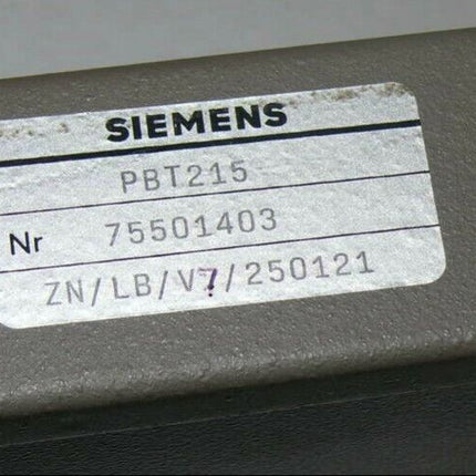 Siemens Teleperm M AS215 / AS 215 -  PBT215 / PBT 215 Tastatur Bedienterminal - Maranos.de