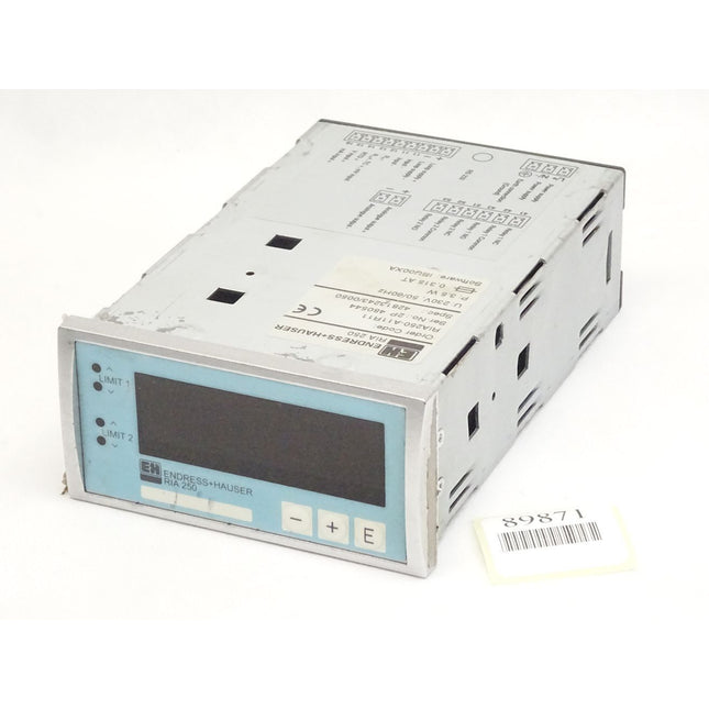 Endress+Hauser RIA250 / RIA250-A11R11 - Maranos.de