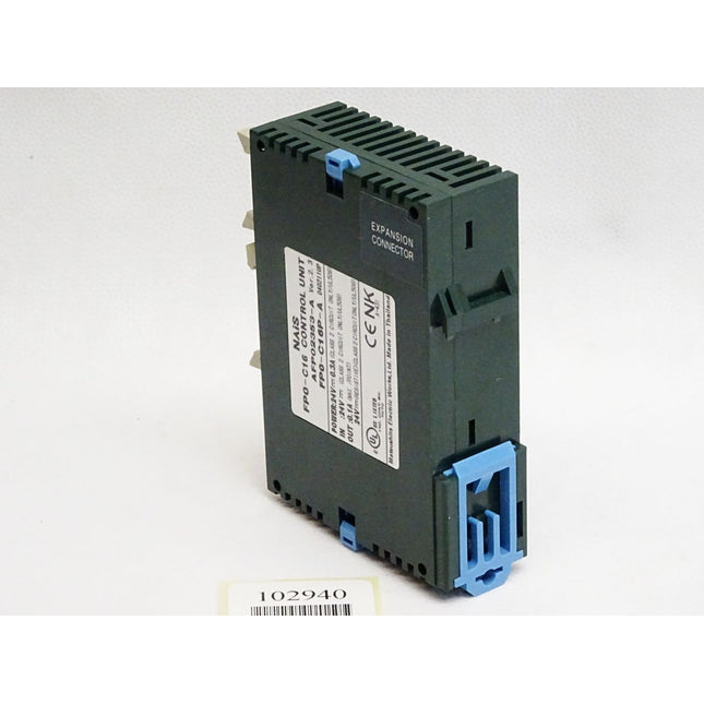 Panasonic NAiS FP0-C16 Control Unit AFP02353-A FP0-C16P-A - Maranos.de