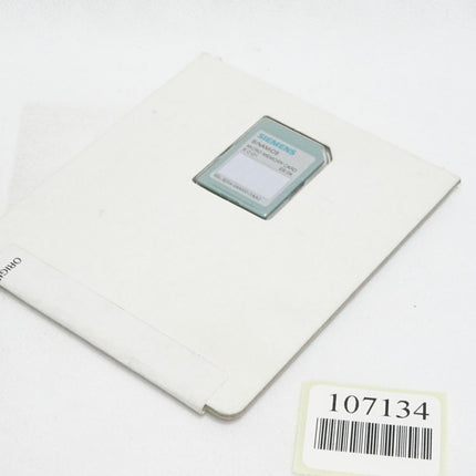 Siemens Micro Memory Card 6SL3254-0AM00-0AA0 / Neu OVP - Maranos.de