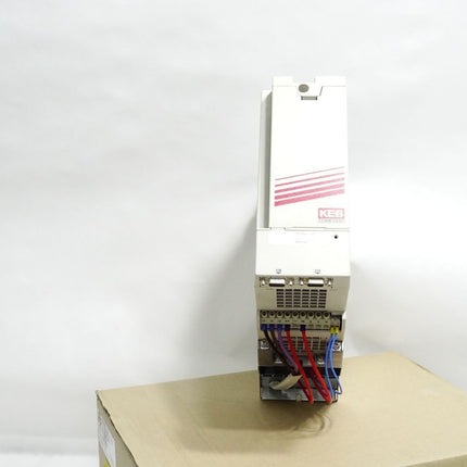 KEB F5 Combivert Drive controller 13F5MDD-Y0P1 13.F5.MDD-Y0P1 5.5kW / Neuwertig OVP - Maranos.de