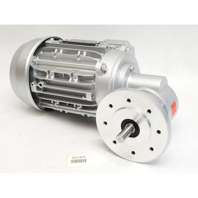 Bonora Getriebemotor HE63C/2 RGM 05-M-290 0.18kW 2730-3280rpm 7:1 / Neu - Maranos.de