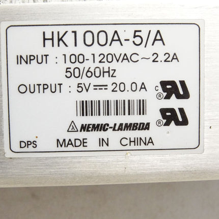 Nemic Lambda HK100A-5/A Power Supply - Maranos.de