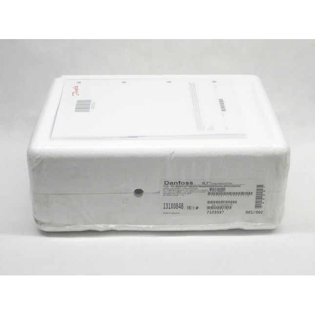 Danfoss VLT FC-302PK37T5E20H1BGXXXXSXXXXALBXCXXXXDX HVAC Drive 131X0848 neu-OVP - Maranos.de