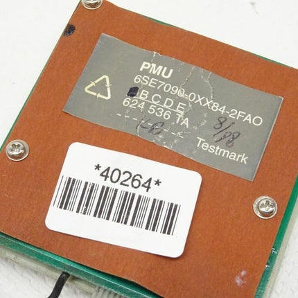 Siemens 6SE7090-0XX84-2FAO / 6SE70900XX842FAO Modul E:A - Maranos.de