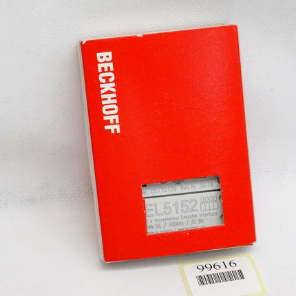 Beckhoff EL5152 Rev.0018 2-Kanal-Encoder-Interface / Neu OVP - Maranos.de