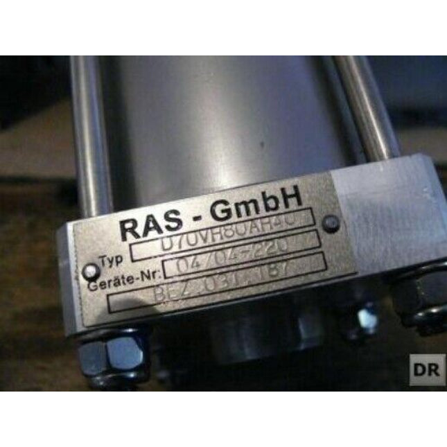 RAS Zylinder Pneumatik / D70VH80AH40 // Pneumatikzylinder Zylinder Pneumatic - Maranos.de