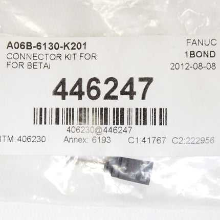 Fanuc Connector Kit for BETAi / A06B-6130-K201 / Neu OVP - Maranos.de