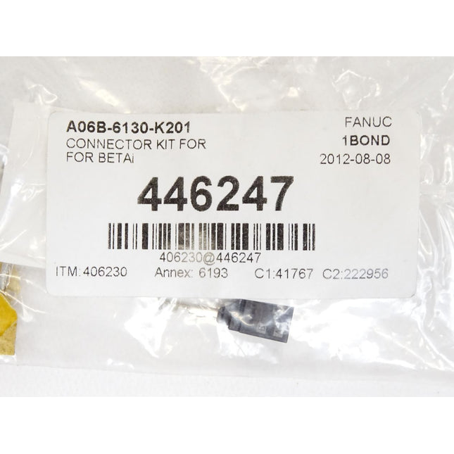 Fanuc Connector Kit for BETAi / A06B-6130-K201 / Neu OVP - Maranos.de
