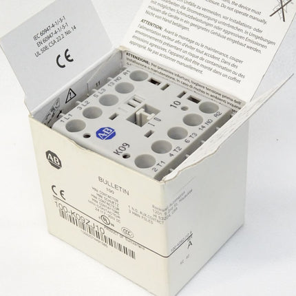 Allen-Bradley Mini Schütz 100-K09ZJ10 / Neu OVP - Maranos.de