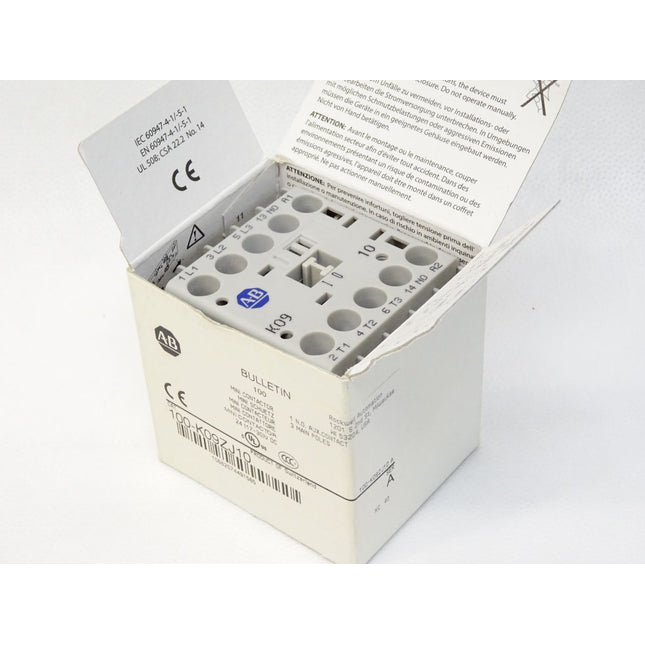 Allen-Bradley Mini Schütz 100-K09ZJ10 / Neu OVP - Maranos.de