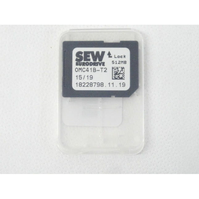 SEW Eurodrive 512MB SD / Software / OMC41B-T2 / NEU - Maranos.de