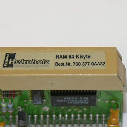 Helmholz 700-377-0AA32 64 KByte Ram - Maranos.de