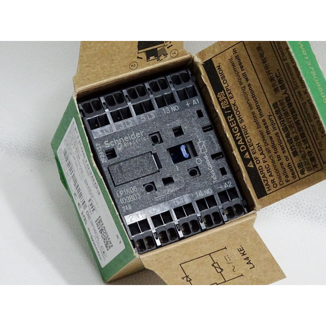 Schneider Electric LP1K06103BD3 Schütz TeSys Control 024227 / Neu OVP - Maranos.de