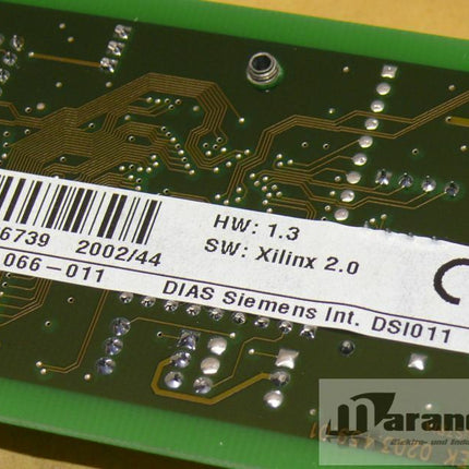 Sigmatek DIAS Interface für Simodrive DSI 011 DIAS-BUS M-Tek - Maranos.de