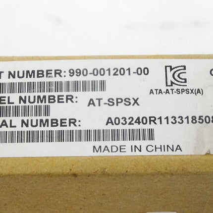 Allied Telesis AT-SPSX Transceiver / Neu OVP - Maranos.de