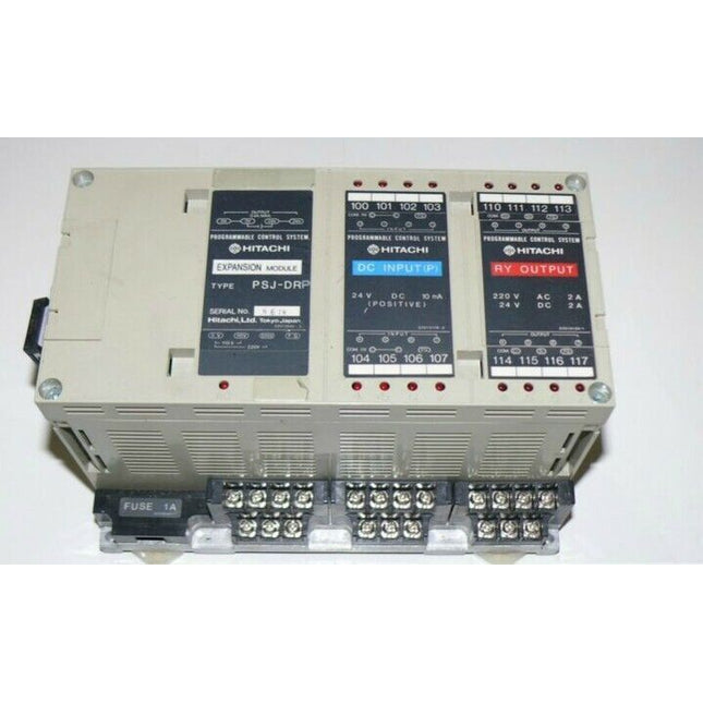 HITACHI PSJ-DRP / Expansion Module + DC INPUT + RY OUTPUT - Maranos.de