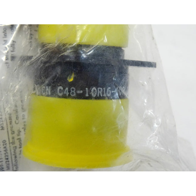 Cinch C48-10R16-10P 0810A Connector / NeuOVP - Maranos.de