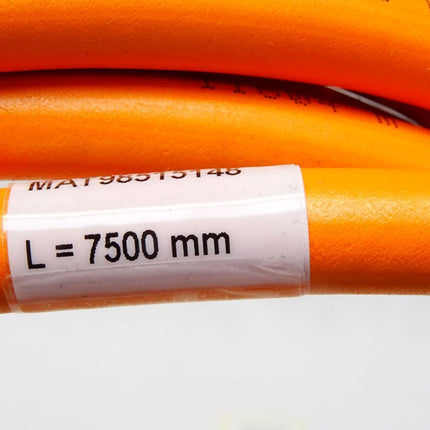 Igus Leistungsleitung passend zu Siemens 6FX_002-8QN08 MAT98515148 L=7500mm 7.5M / Neu - Maranos.de