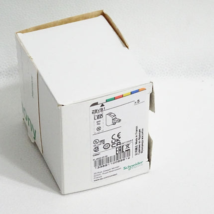 Schneider Electric LED-Modul ZBVB1 ZBV B1 008961 / Inhalt : 5 Stück / Neu OVP - Maranos.de