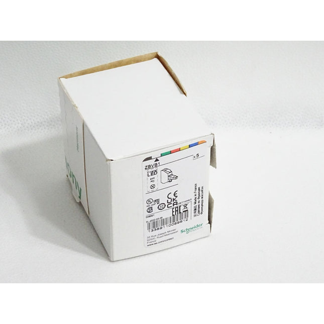 Schneider Electric LED-Modul ZBVB1 ZBV B1 008961 / Inhalt : 5 Stück / Neu OVP - Maranos.de