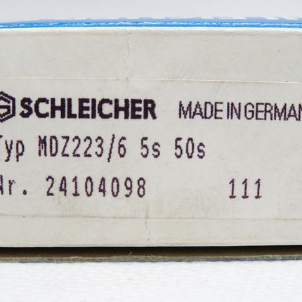 Schleicher MDZ223/6 5s 50s 24104098 Karte / Neu OVP - Maranos.de